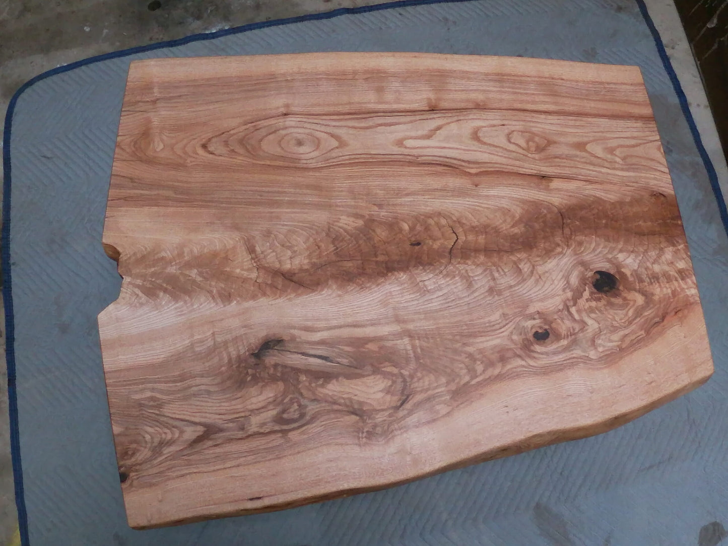Ash Coffee Table With Hairpin Legs