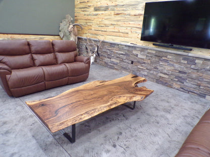 Coffee Table Made with English Walnut Slab