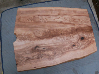 Ash Coffee Table With Hairpin Legs