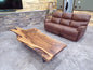 Coffee Table Made with English Walnut Slab